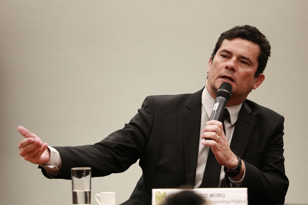 O ministro da Justiça e Segurança Pública, Sérgio Moro â?? Foto: Fátima Meira/Futura Press/Estadão Conteúdo