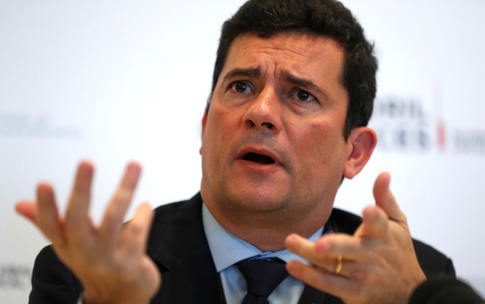 O ministro da Justiça, Sergio Moro â?? Foto: Rafael Marchante/Reuters