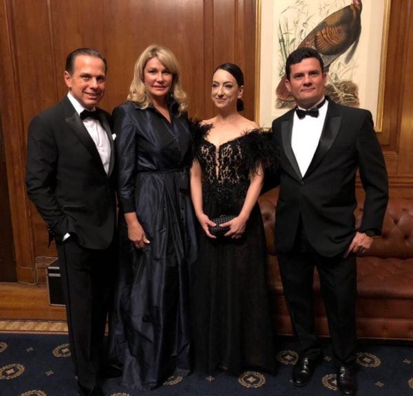 Resultado de imagem para 'Não há sinais de rupturas democráticas no Brasil', diz Moro em NY