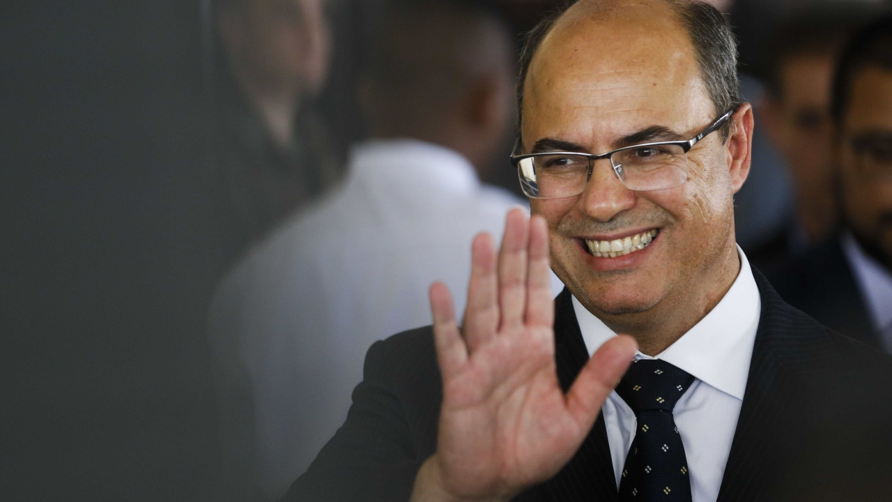 Resultado de imagem para Witzel vai receber gestão do Rio com R$ 808 milhões em caixa, diz atual governo