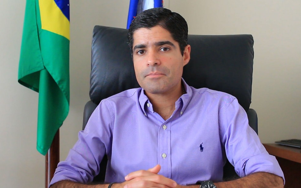 ACM Neto diz que a prioridade é a reeleição de Rodrigo Maia como presidente da Câmara â?? Foto: Egi Santana / G1 BA