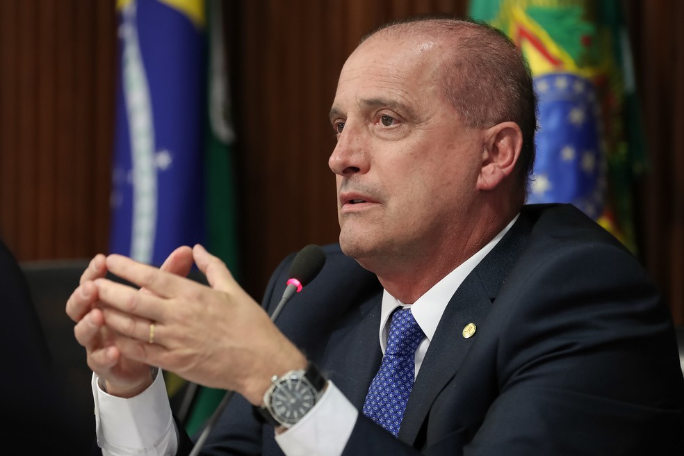 O ministro da Casa Civil, Onyx Lorenzoni â?? Foto: Marcos Corrêa/Presidência da República