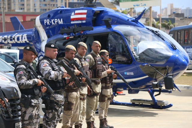 Resultado de imagem para OperaÃ§Ã£o Reveillon garante seguranÃ§a em toda a Bahia
