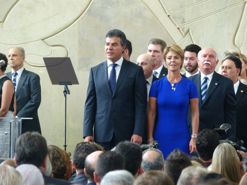 Justiça aceita denúncia e torna famÃlia Richa ré por lavagem de dinheiro â?? Foto: Daiane Baú/G1