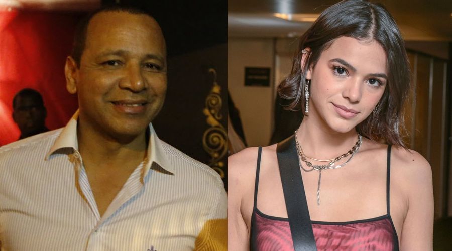 Resultado de imagem para ApÃ³s fim de namoro, pai de Neymar abre o jogo sobre sua relaÃ§Ã£o com Bruna Marquezine
