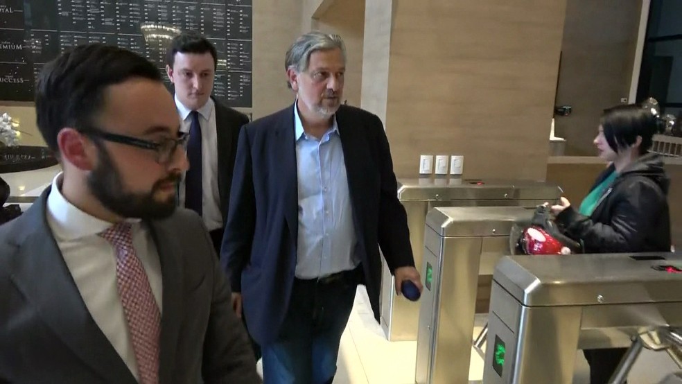 O ex-ministro Antonio Palocci â?? Foto: ReproduÃ§Ã£o/TV Globo