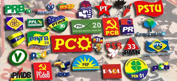A árvore genealógica dos partidos políticos do Brasil - Bem Blogado