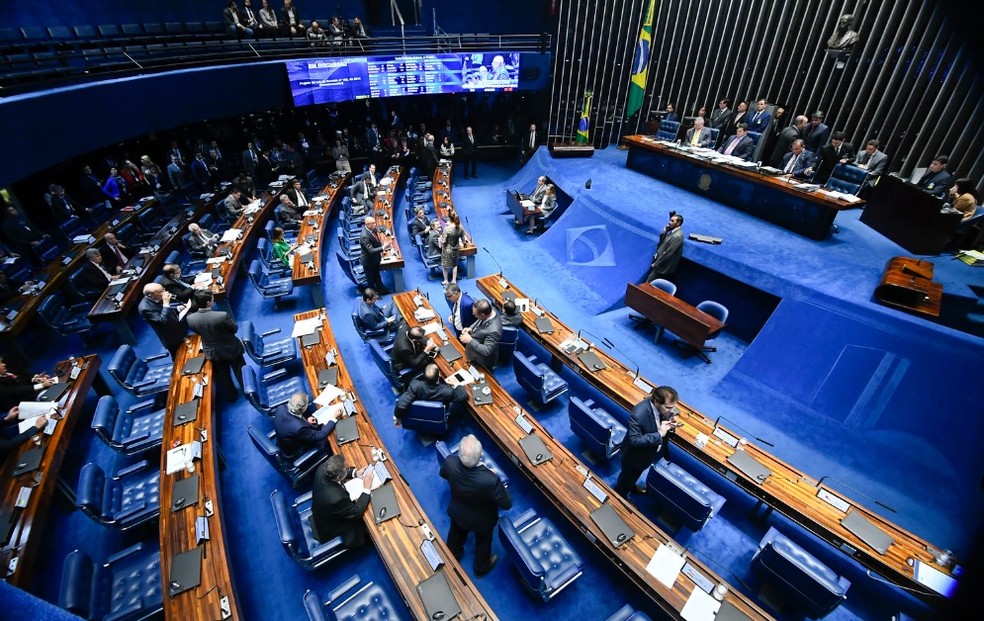 Plenário do Senado â?? Foto: Marcos Oliveira/Agência Senado