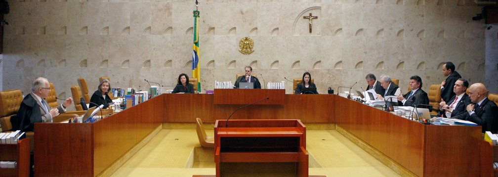 Ministros do STF no plenário do tribunal â?? Foto: Rosinei Coutinho/SCO/STF