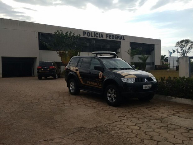 Operação Mortalha é comandada pela Polícia Federal de Bauru (Foto: Carolina Abelin/TV TEM)