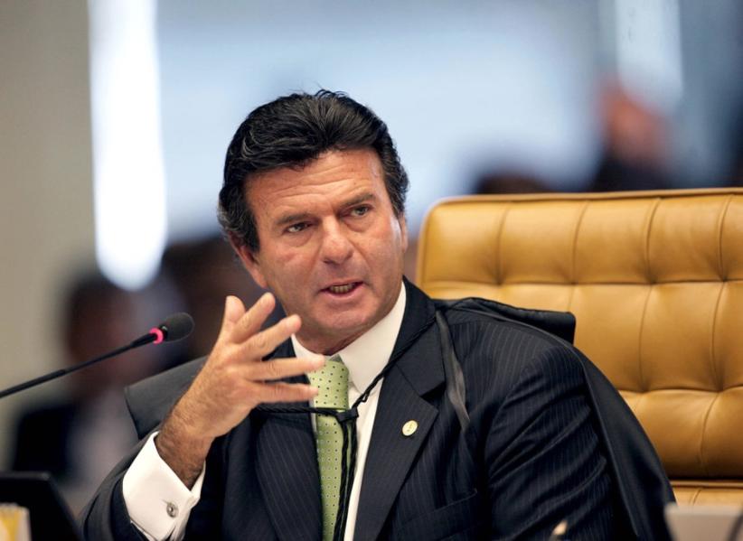 Resultado de imagem para fotoos do ministro fux