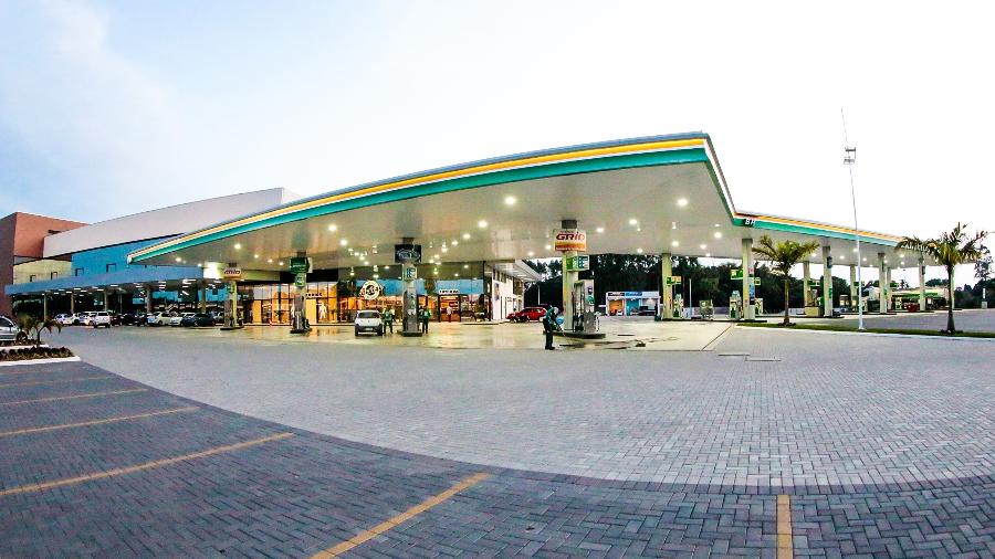 Posto de gasolina da BR Distribuidora; Petrobras; combustíveis, diesel, combustível, petróleo - Marcio Roberto Dias/Agência Petrobras
