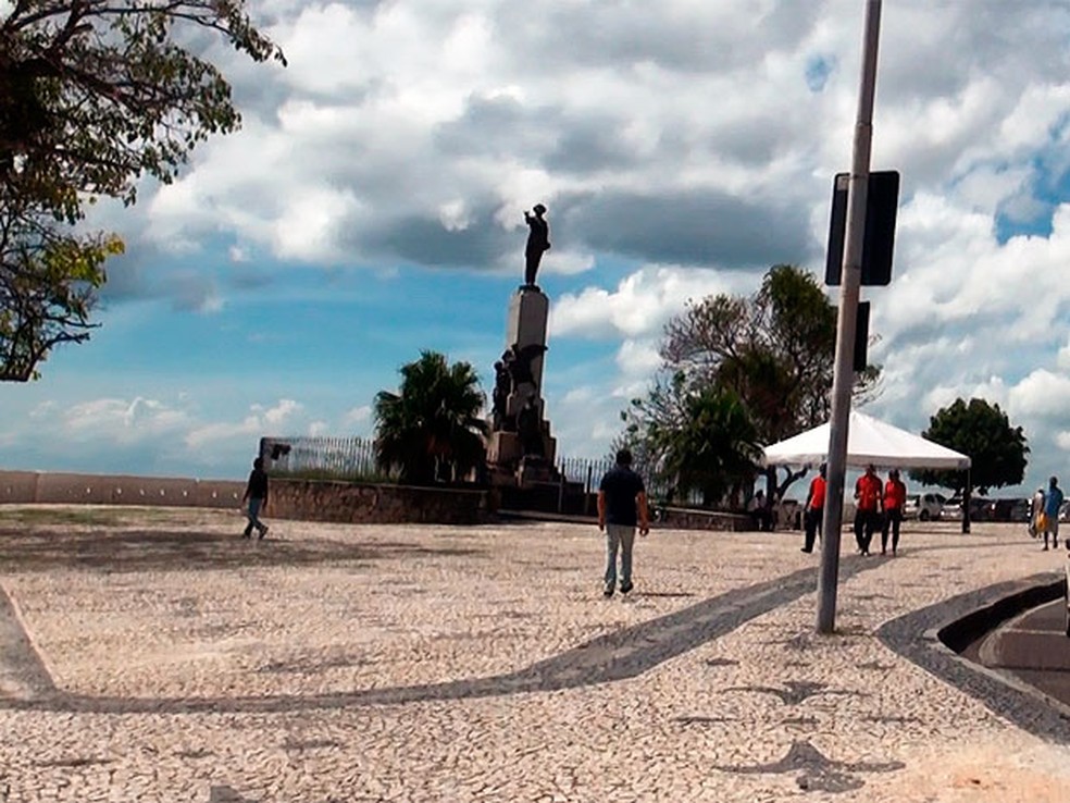 PraÃ§a Castro Alves, em Salvador. â?? Foto: Maiana Belo / G1 BA