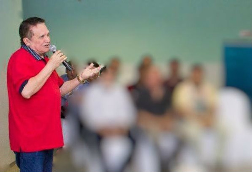 Prefeito de Uruburetama, José Hilson, é acusado de abuso por pacientes. â?? Foto: Prefeitura de Uruburetama/Divulgação