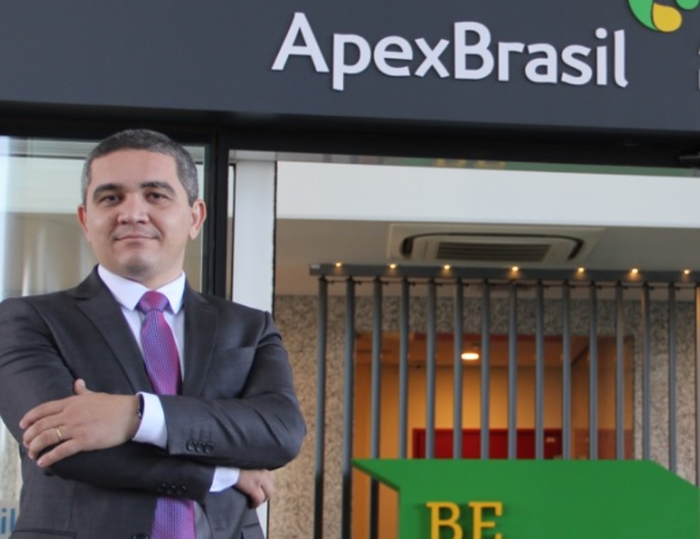 Alex Carreiro, presidente da Apex que pediu demissão uma semana após tomar posse â?? Foto: Reprodução/Site da Apex
