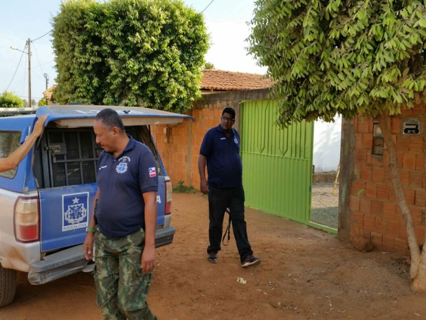 Homem foi preso após denúncia de uma das enteadas sobre estupro  (Foto: Blog do Sigi Vilares)