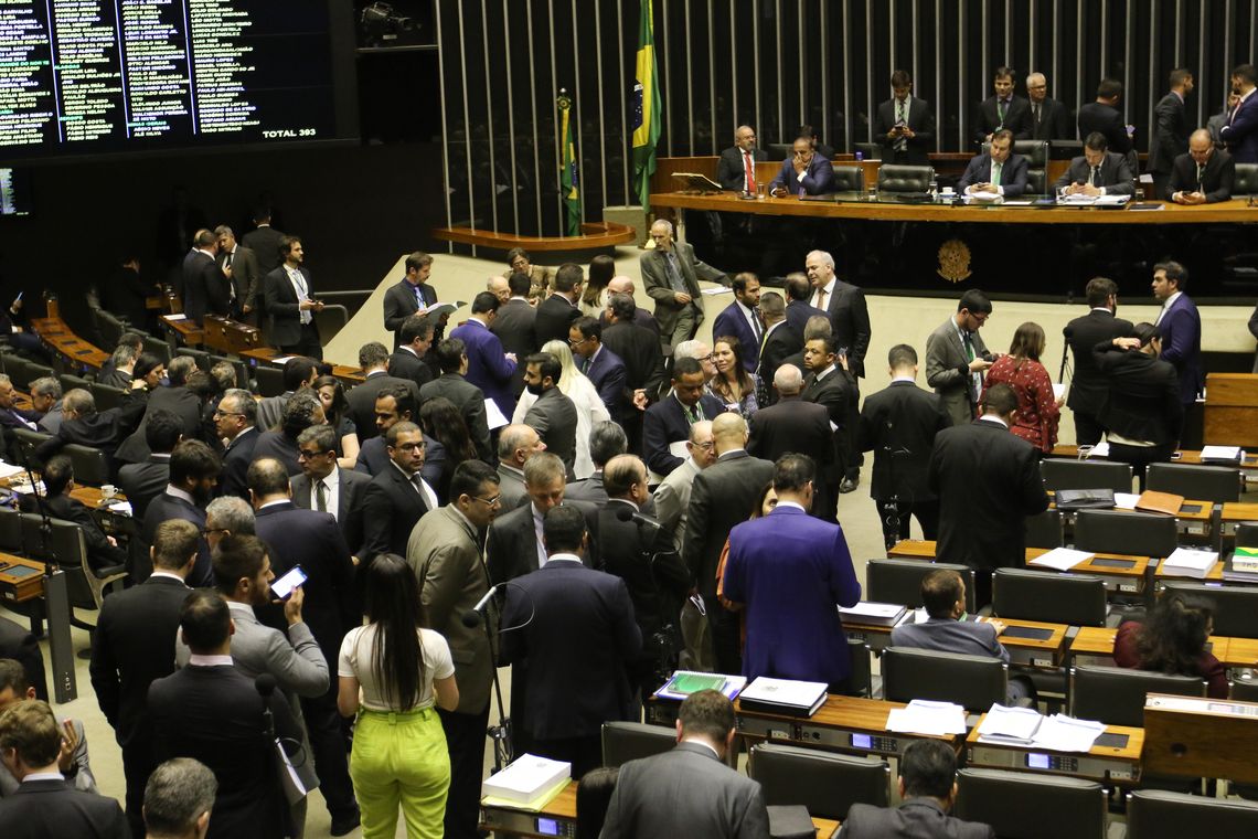 Plenário da Câmara dos Deputados