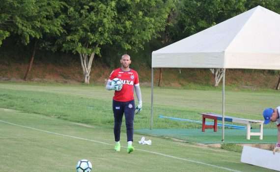 Rafael Santos já treina no Bahia