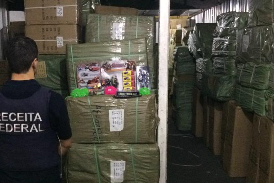 Receita Federal apreende R$ 15 milhões em mercadorias irregulares na capital paulista