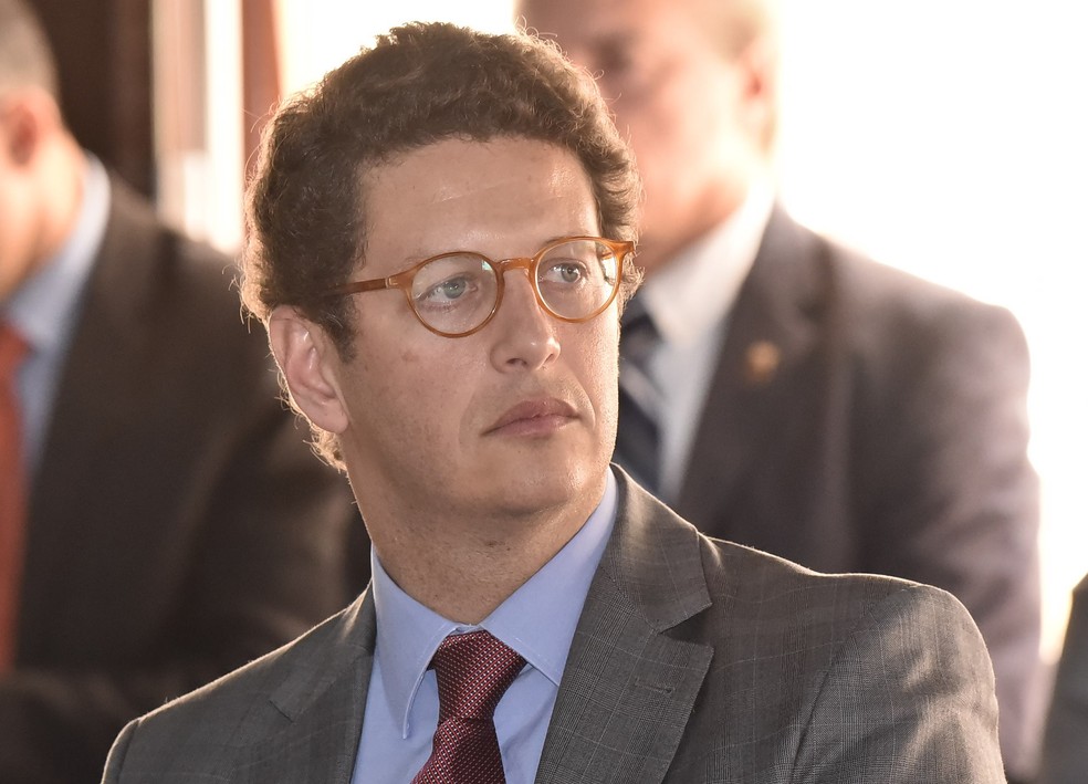 Ricardo Salles, ministro do Meio Ambiente â?? Foto: Rafael Carvalho/Governo de transição