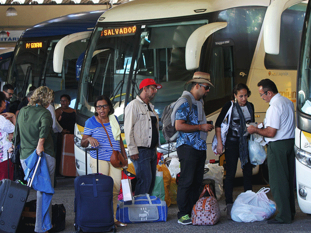 Terminal Rodoviário de Salvador (Foto: Carol Garcia / GOVBA)