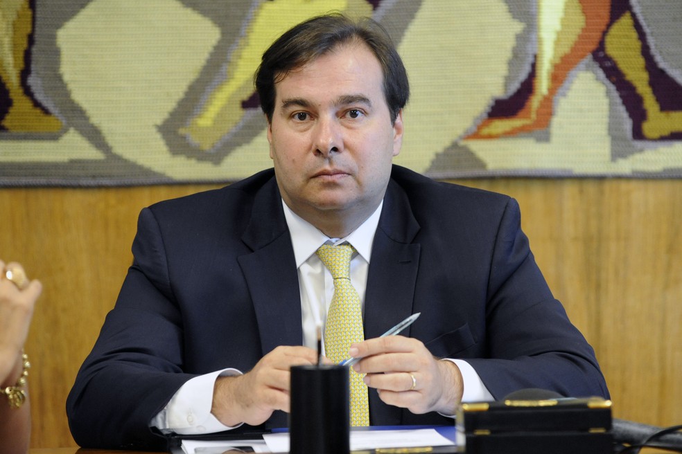 O presidente da Câmara dos Deputados, Rodrigo Maia (DEM-RJ) â?? Foto: Luis Macedo/Câmara dos Deputados