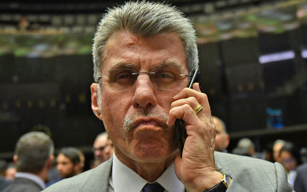 O senador Romero Jucá (MDB-RR) â?? Foto: Mateus Bonomi/Agif/Estadão Conteúdo