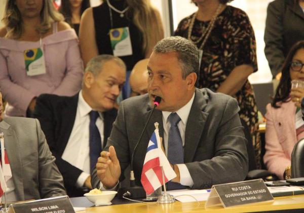 Resultado de imagem para fotos de rui costa em brasilia reunião com sergio moro