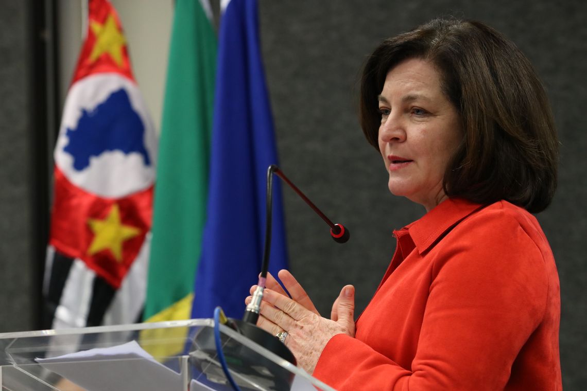 A procuradora-geral da República, Raquel Dodge, participa da 4ª Conferência Regional de Promotoras e Procuradoras de Justiça dos Ministérios Públicos Estaduais da Região Sudeste.