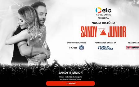 Sandy e JÃºnior: fÃ£s reclamam de filas e ingressos esgotados para vÃ¡rios shows