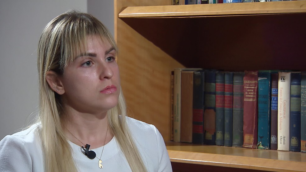 Sarí Corte Real é primeira-dama de Tamandaré e foi denunciada por abandono de incapaz que resultou em morte — Foto: Reprodução/TV Globo