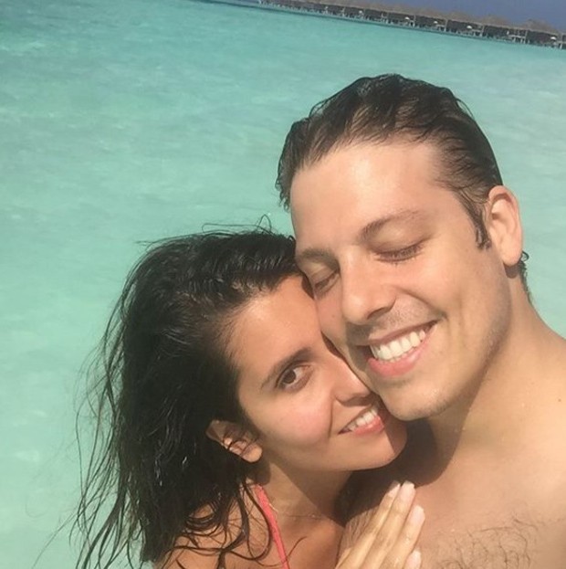 Nataly Mega e Fábio Porchat (Foto: Reprodução/Instagram)