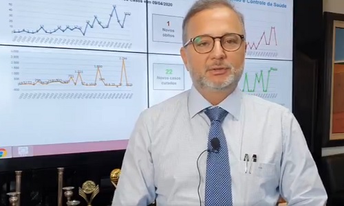 SECRETÁRIO PREVÊ TAXA DE OCUPAÇÃO DE LEITOS ABAIXO DE 75% EM ...