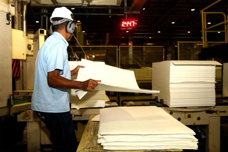 fÃ¡brica, indÃºstria, sede da Suzano Celulose