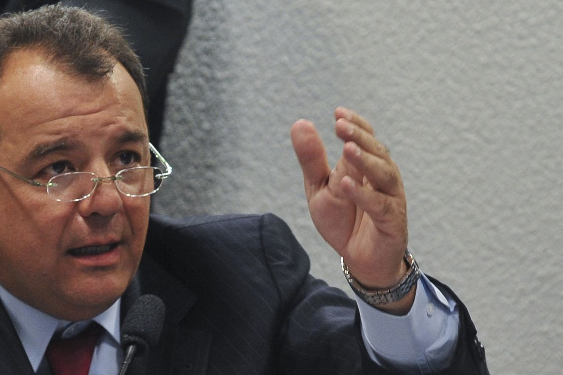 O ex-governador do Rio de Janeiro, SÃ©rgio Cabral - AntÃ´nio Cruz/Arquivo AgÃªncia Brasil