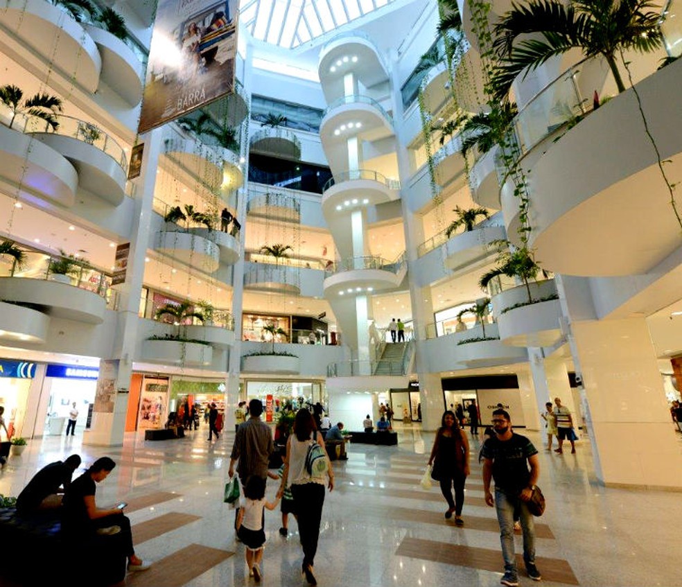 Lojas de shoppings de Salvador abrem neste domingo após determinação da  Justiça | Bahia | G1