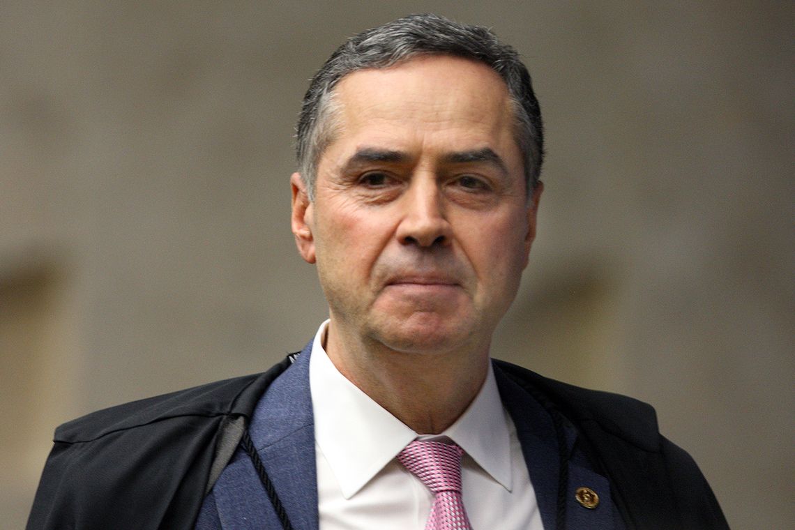 Plenário do Supremo Tribunal Federal (STF) durante julgamento sobre a constitucionalidade do decreto do indulto natalino editado pelo presidente Michel Temer, no ano passado. O relator do caso, é ministro LuÃs Roberto Barroso.