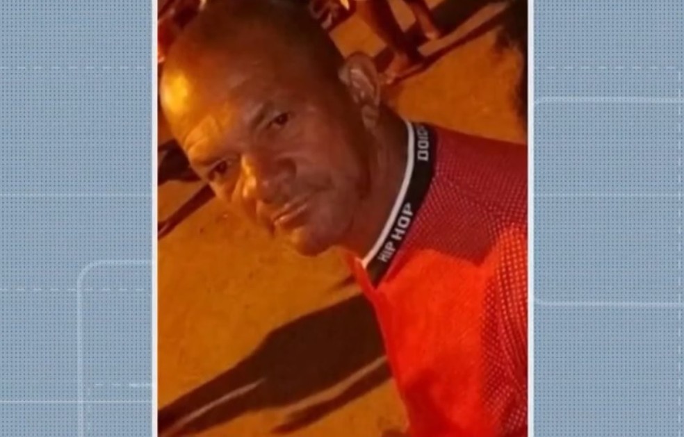 Jorge Dias da Rocha, ex-marido da vítima, é suspeito de crime — Foto: Reprodução/TV Bahia