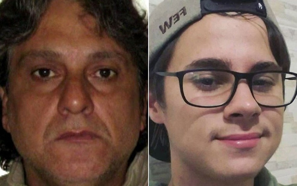 Montagem com as fotos de Paulo Cupertino e Rafael Miguel â?? Foto: ReproduÃ§Ã£o
