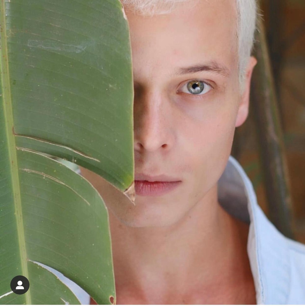 Modelo Tales Cotta em ensaio fotográfico. â?? Foto: Divulgação/Arquivo Pessoal