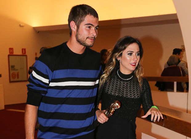 Tatá Werneck e Rafael Vitti (Foto: Deividi Correa / AgNews)