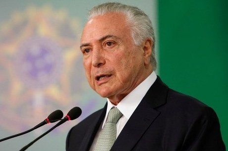 Resultado de imagem para Em pronunciamento, Temer diz que deixará a 'casa em ordem'