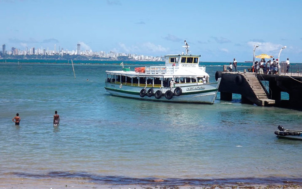 Travessia para Mar Grande encerra operação às 17h30 (Foto: Divulgação/Astramab)
