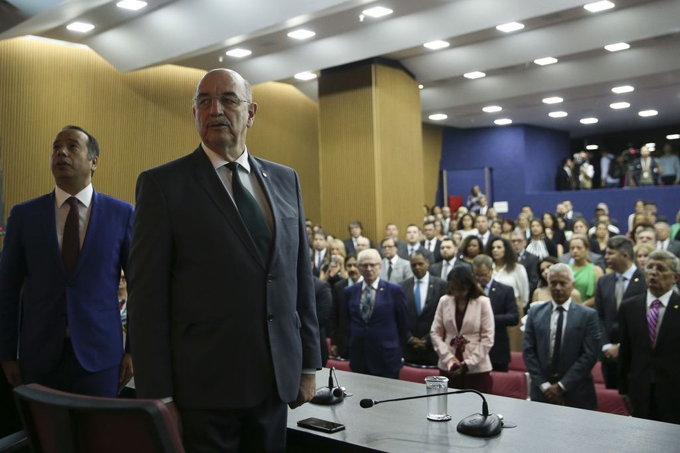Osmar Terra assumiu o cargo de ministro da Cidadania â?? Foto: José Cruz/Agência Brasil