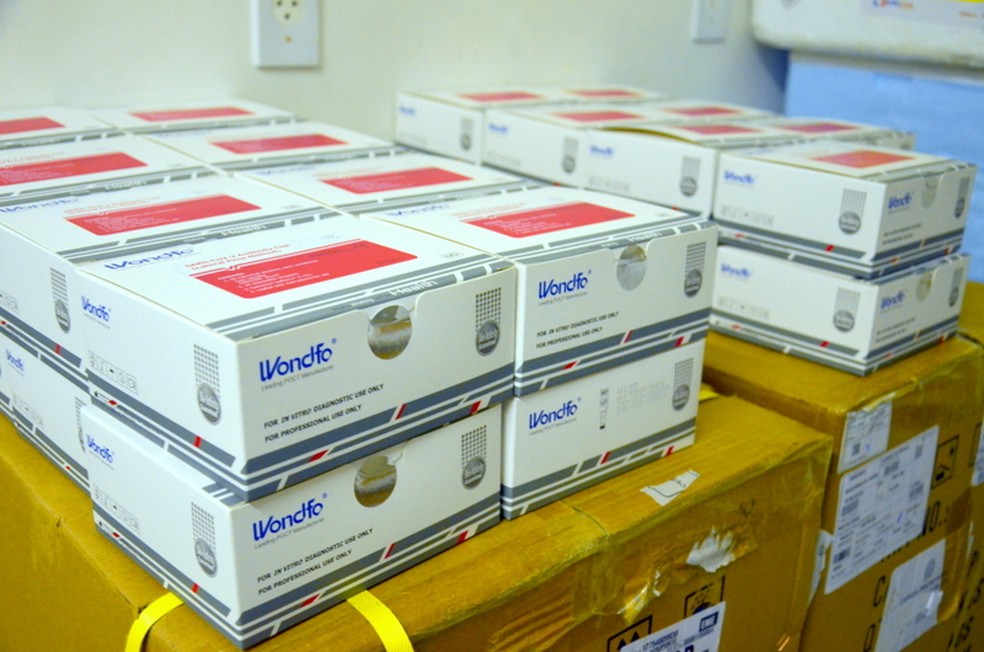 Testes rápidos para coronavírus começam a ser distribuídos; veja ...