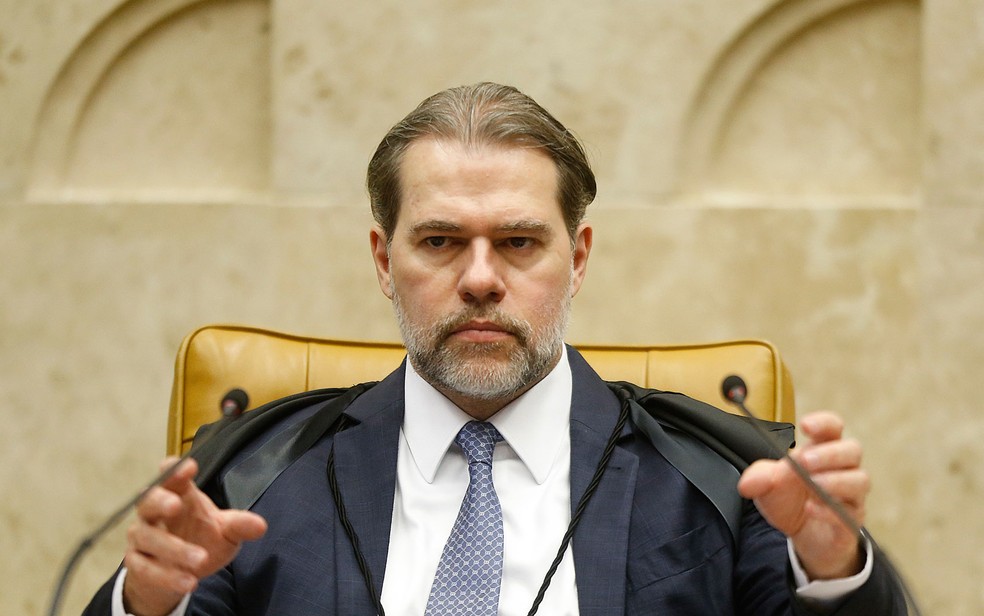 O ministro Dias Toffoli, presidente do STF, em imagem de dezembro de 2018 â?? Foto: Dida Sampaio/Estadão Conteúdo