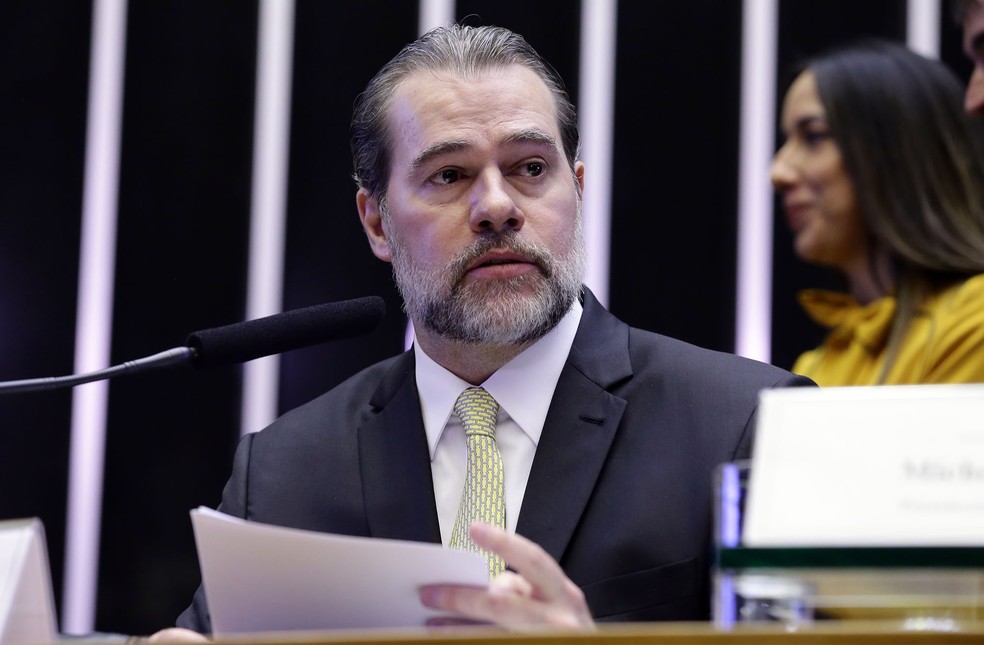 O presidente do Supremo Tribunal Federal (STF) ministro Dias Toffoli â?? Foto: Cleia Viana/Câmara dos Deputados