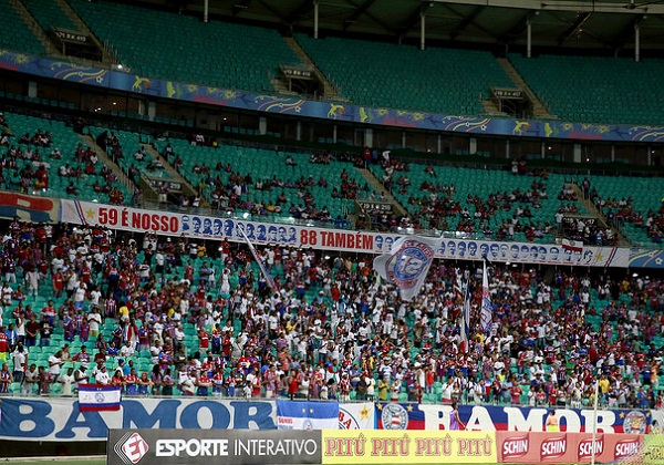 Foto: Felipe Oliveira/EC Bahia