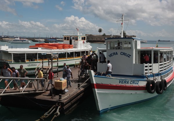 Resultado de imagem para Travessia Salvador-Mar Grande