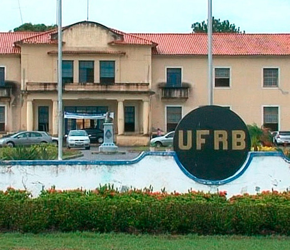 Universidade Federal do Recôncavo da Bahia â?? Foto: Reprodução/ TV Subaé